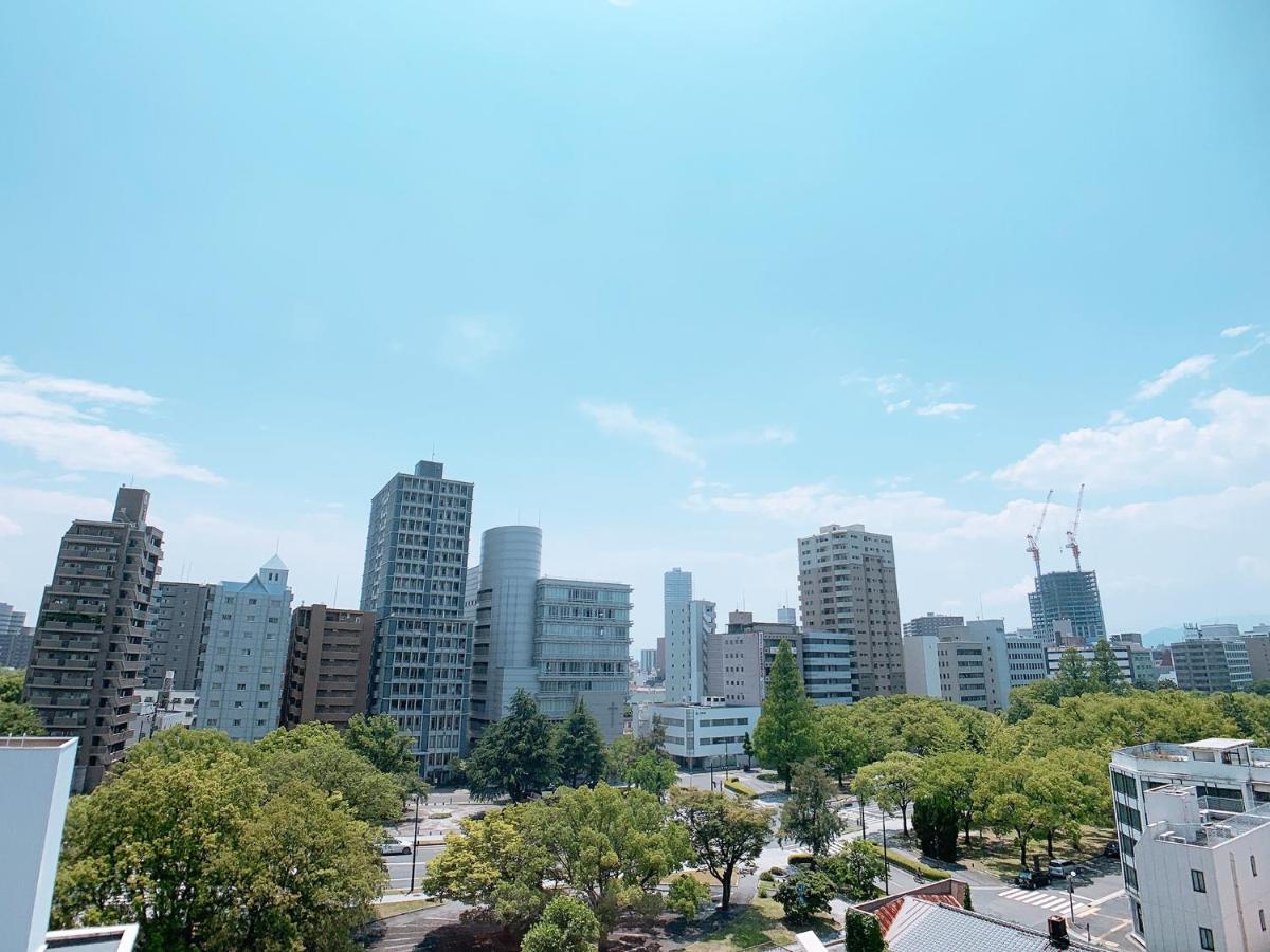 Hiroshima Crane Peace Tower Apartment Exterior photo