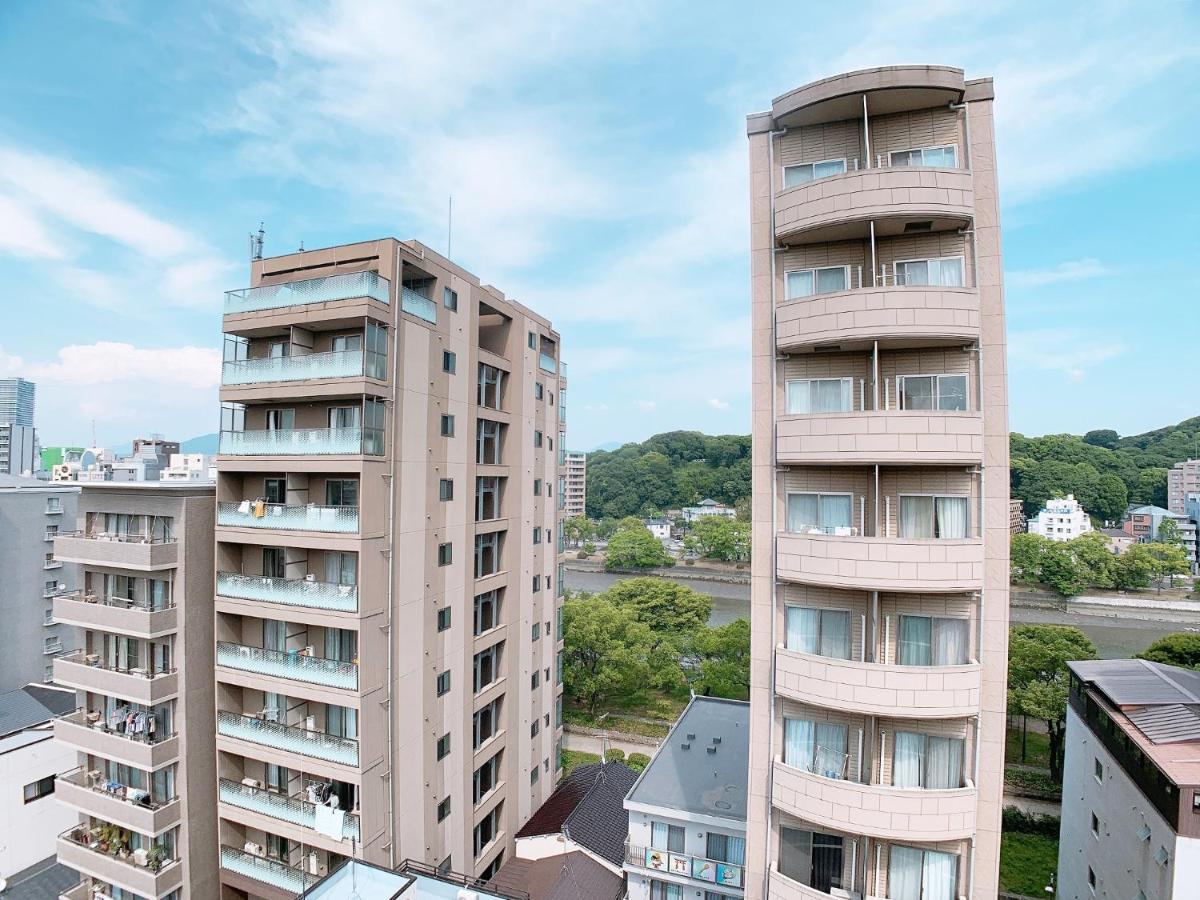 Hiroshima Crane Peace Tower Apartment Exterior photo