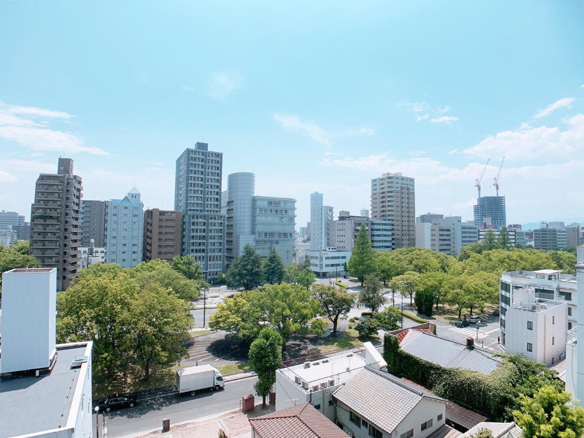 Hiroshima Crane Peace Tower Apartment Exterior photo